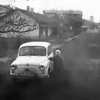 Belgrad -  Mehmed Sokolovi&#263; Stra?e in Stadtbezirk  Zvezdara, 1966