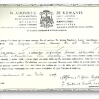 certificado vaticano lignum crucis