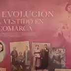 015, la evolucin del vestido en la comarca