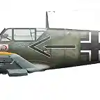 Bf109E - Helmut Wick 3