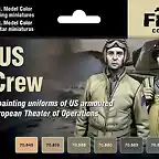 Vallejo WWII US Tank Crew Colors