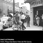 Barcelona pl. Can Bar? b? Tur? de la Peira 1965