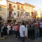 06, la Virgen bajando de la Capilla, marca 3