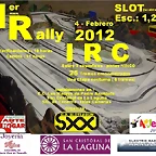 1 rally IRC 2012