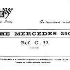 C32 - Mercedes 250 SL - 01