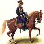 1812 - CORONEL DEL REGMIENTO DE GRANADEROS A CABALLO