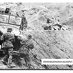 troops of the Leibstandarte SSAdolf Hitler negotiate difficult terrain in Greege.german-invasion-crete-1941-003