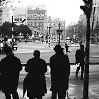 Barcelona pl. Catalunya 1964 (2)