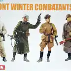 Dragon - Ostfront winter combatants - 1-72