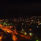 Oeste de Caracas nocturno