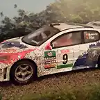 PEUGEOT 206 WRC 2000 ESPAA TIERRA MUNIENTE