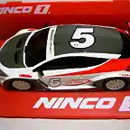 35 RENAULT MEGANE E3 TROPHY 09 CLUB NINCO N? 5 (NINCO) Ref 55063