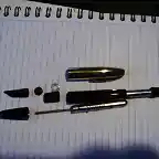 sheaffer PFM desarma3