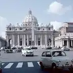 Rom - Petersplatz, 1961