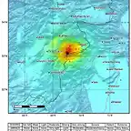 M_5.9_-_46_km_SW_of_Kh&#333;st,_Afghanistan_-_Shakemap