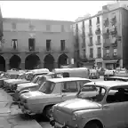 Manresa Pl. del Ayuntamiento Barcelona 1970