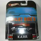 K.A.R.R. KNIGHT RIDER.PONTIAC RETRO ENTERTAIMENT SERIES (KNIGHT RIDER)