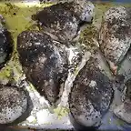 Pollo asado con tomillo