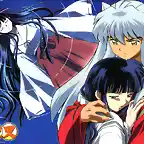 Kikyo y Inuyasha