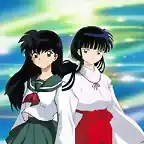 Aome y Kikyo..