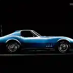 Chevrolet Corvette 1968 Stingray