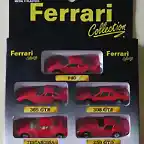 Ferrarri Collection Maisto box Gift Set F40 Testarossa 250 GTO (1) a