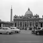 Rom - Petersplatz,  1962