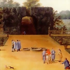 Papa_Clemente_XIV_nei_giardini_di_Castel_Gandolfo,_1770