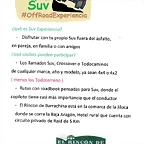cartel largo suv 2019