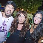 Hugo y Mara con Nona Valencia