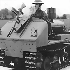 tractor Carden Loyd utility.