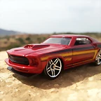 FORD MUSTANG '69 BOSS (1)