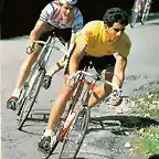 1985 - Vuelta. Lder