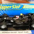 04 HONDA RA107 TEST CAR