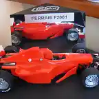 46 FERRARI F2001 G.P MONZA