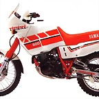 Yamaha XT 600Z Tenere 1988
