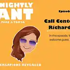 The Nightly Rant podcast guest Richard Blank Costa Ricas Call Center