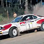 Rally de Nueva Zelanda 1992
