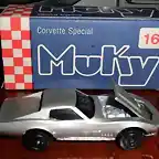 Muky n? 16 Corvette Special en caja