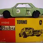 23 Torino Carrera n?12 verde (serie 10)