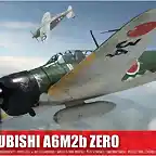 Airfix - A6M2b Zero - 1-72