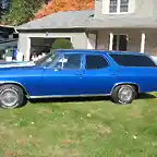 chevelle ss wagon blu