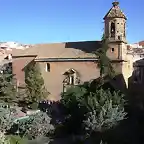 la iglesia parroquial