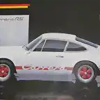 Fujimi Porsche 911 Carrera RS '73