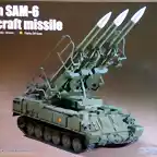 Trumpeter - Russian SAM-6 Anti-Aircraft Missile - 1-72