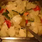 verduras cocidas