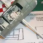 Aadido suelo piloto. Completada fase 4 fuselaje