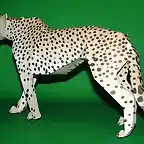 Cheetah (Papercraft) By Pendragon