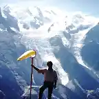 Mariano Estrada, Mont Blanc, Chamonix