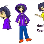 Soul Blake Keyrintuki